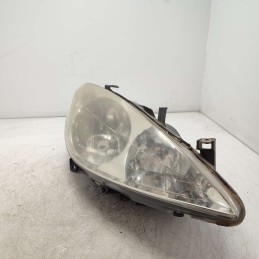 085501128 Faro fanale proiettore gruppo ottico frontale DX Peugeot 307 2002 