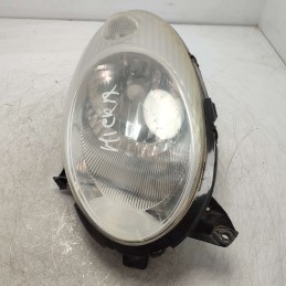 89900075 Faro fanale proiettore gruppo ottico frontale DX Nissan Micra K12 2002-10 1 gancio rotto