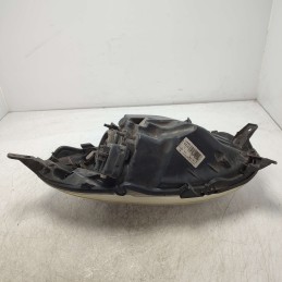 89900075 Faro fanale proiettore gruppo ottico frontale DX Nissan Micra K12 2002-10 1 gancio rotto