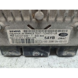 CENTRALINA MOTORE FORD FIESTA MK4 1.4 TDCI SIEMENS 5WS40140D-T USATA