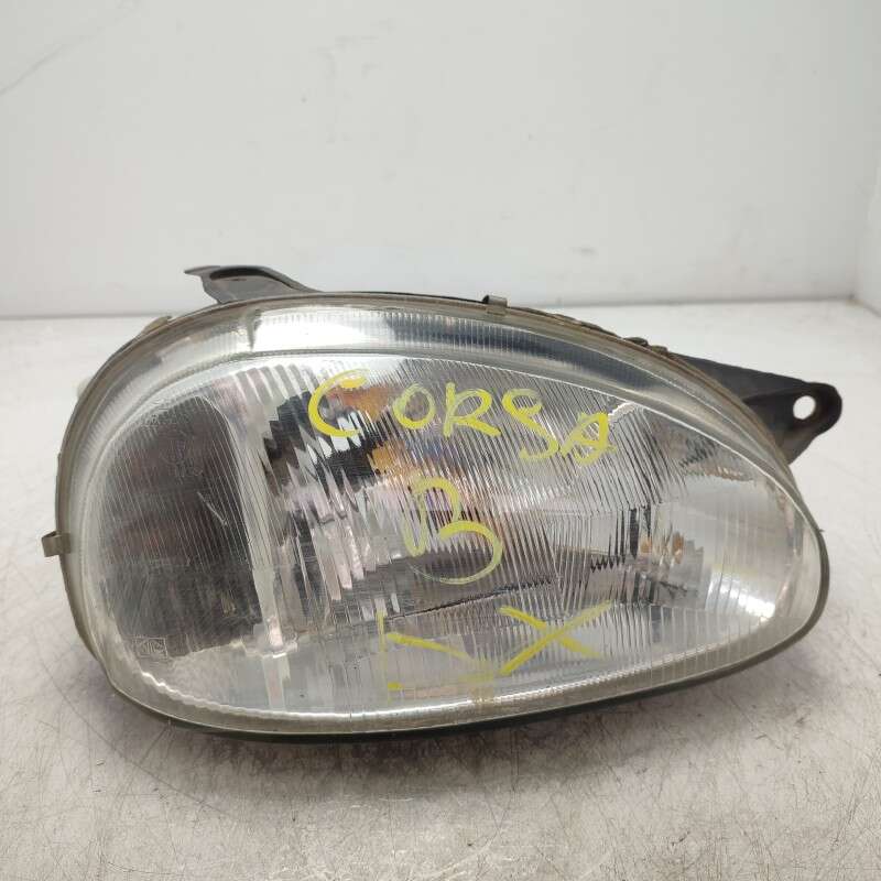 34121 faro fanale proiettore gruppo ottico frontale Opel Corsa B 1993-00 anteriore destra H4