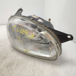 34121 faro fanale proiettore gruppo ottico frontale Opel Corsa B 1993-00 anteriore destra H4