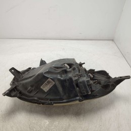 89900074 Faro fanale proiettore gruppo ottico frontale SX Nissan Micra K12 2002-10 1gancio rotto