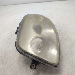 085511136 Faro fanale proiettore gruppo ottico frontale SX Renault Clio II 2003 1 GANCIO ROTTO