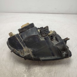 085511136 Faro fanale proiettore gruppo ottico frontale SX Renault Clio II 2003 1 GANCIO ROTTO