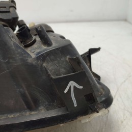085511136 Faro fanale proiettore gruppo ottico frontale SX Renault Clio II 2003 1 GANCIO ROTTO