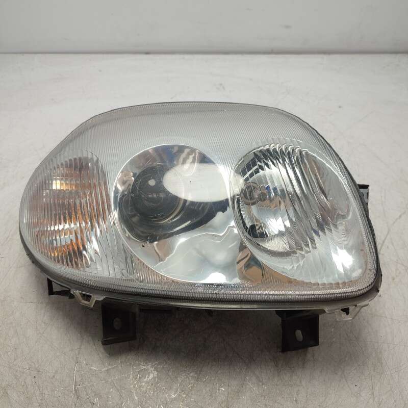 206193B Faro fanale proiettore gruppo ottico frontale DX Renault Clio II 2003