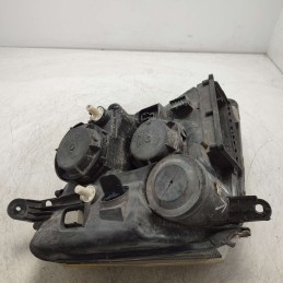 93175364 Faro fanale proiettore gruppo ottico frontale SX Opel Meriva 2003-10 imperfezione 