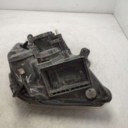 93175364 Faro fanale proiettore gruppo ottico frontale SX Opel Meriva 2003-10 imperfezione 