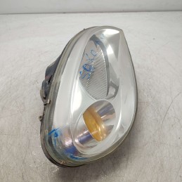 Faro fanale proiettore gruppo ottico frontale Citroen Saxo 1999-04 ant DX ATTENZIONARE FOTO