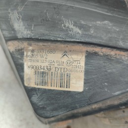 Faro fanale proiettore gruppo ottico frontale Citroen Saxo 1999-04 ant DX ATTENZIONARE FOTO