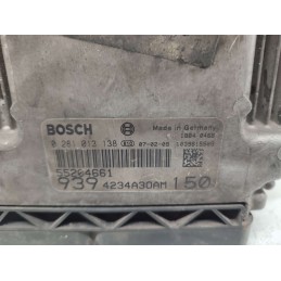 55204661 CENTRALINA MOTORE ALFA ROMEO 159 1.9 JTD 2007 BOSCH 0281013138 