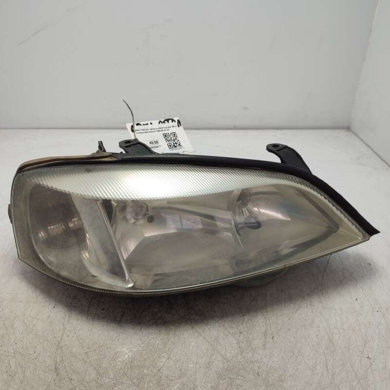 009117304 faro fanale proiettore gruppo ottico frontale Opel Astra G 1998-06 ant DX