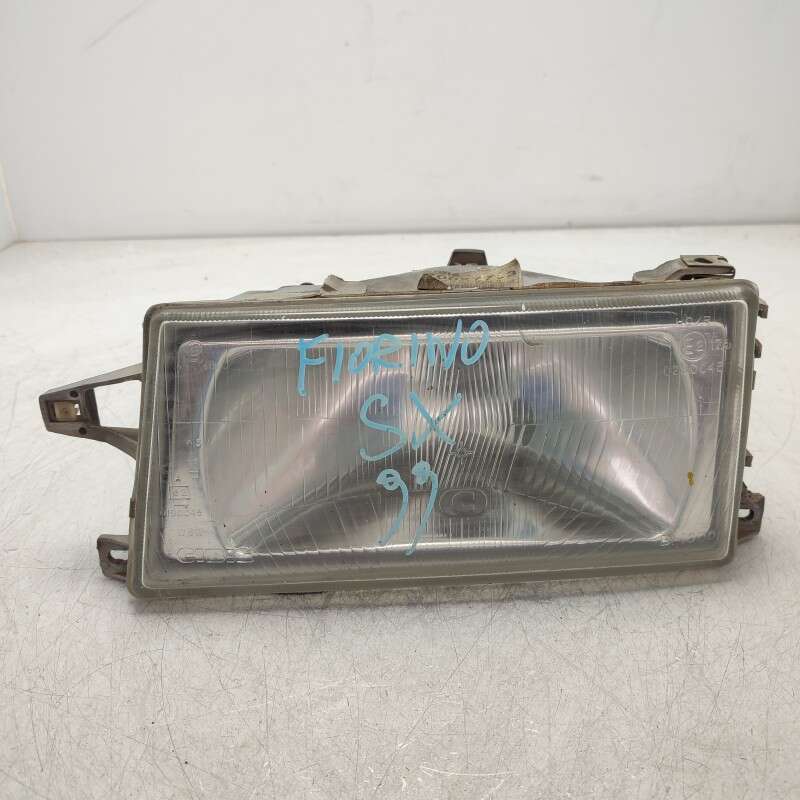 0290045 Faro fanale proiettore gruppo ottico frontale SX Fiat Fiorino 1989-00