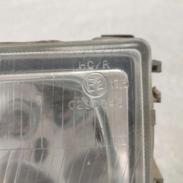0290045 Faro fanale proiettore gruppo ottico frontale SX Fiat Fiorino 1989-00