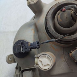 09210935 Faro fanale proiettore gruppo ottico frontale SX Opel Agila 2003