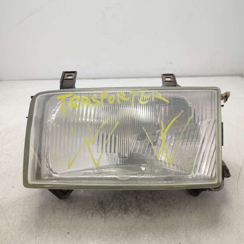 Faro fanale proiettore gruppo ottico frontale VW Transporter IV 1990 sinistro