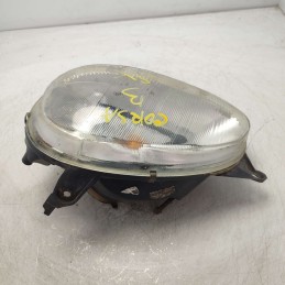 Faro fanale proiettore gruppo ottico frontale Opel Corsa B 1993-00 anteriore sinistra