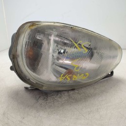 Faro fanale proiettore gruppo ottico frontale Opel Corsa B 1993-00 anteriore sinistra