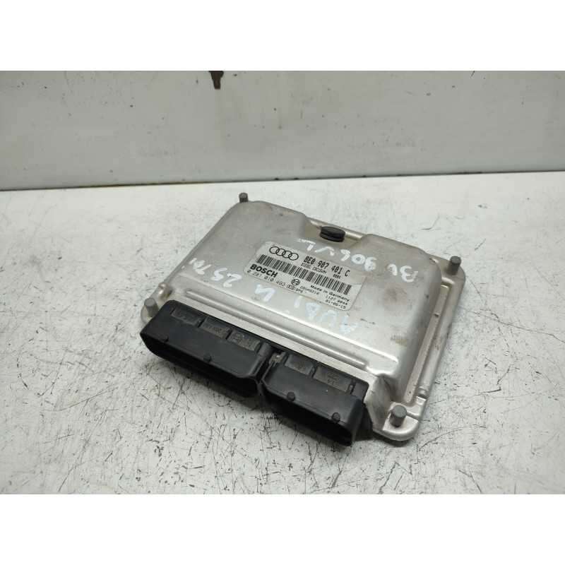 8E0907401C CENTRALINA MOTORE AUDI A4 B6 2.5 TDI 2002 BOSCH 0281010493