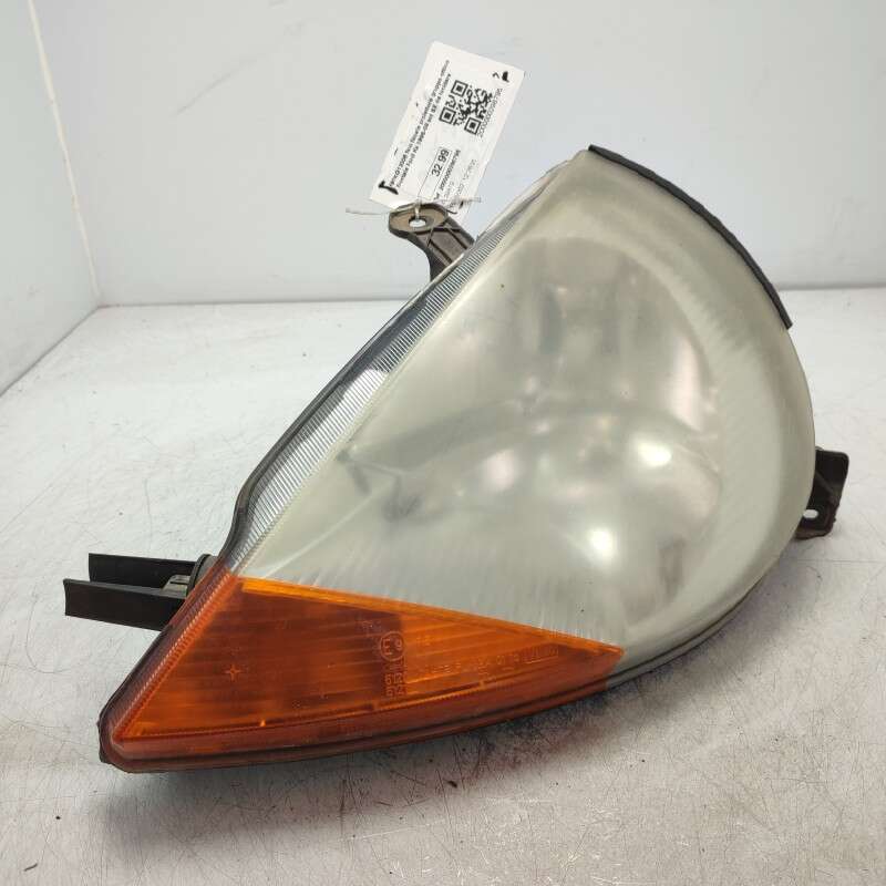 97KG13006 faro fanale proiettore gruppo ottico frontale Ford Ka 1996-08 ant SX da lucidare