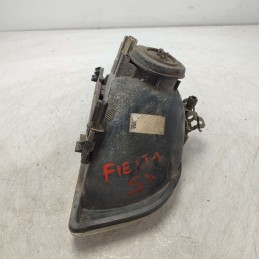 0220073 faro fanale proiettore gruppo ottico frontale Ford Fiesta MK3 1989-96 ant SX