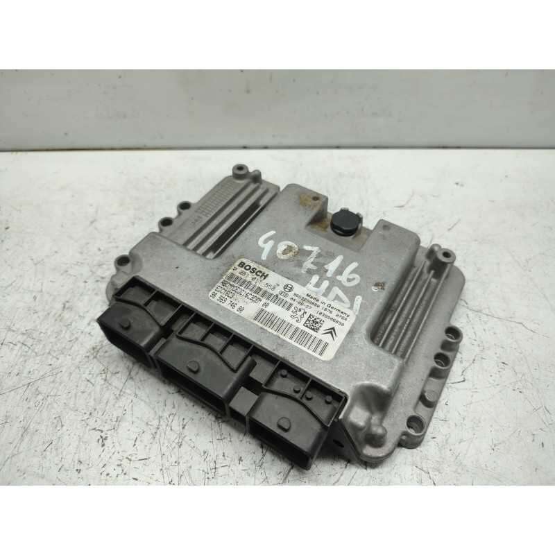 9656974680 CENTRALINA MOTORE PEUGEOT 407 1.6 HDI 2006 BOSCH 0281011558