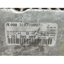 CENTRALINA MOTORE SMART 450 FORTWO 600CC BENZINA BOSCH 0261205005 0003107V007 USATA