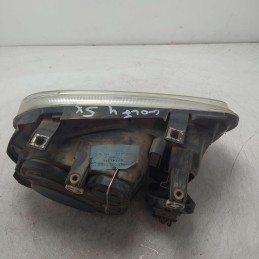 1J1941015B Faro fanale proiettore gruppo ottico frontale SX VW Golf IV 1997-04 cablaggio rovinato 1 gancio rotto