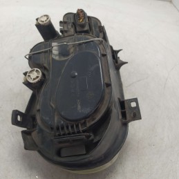 1J1941015B Faro fanale proiettore gruppo ottico frontale SX VW Golf IV 1997-04 cablaggio rovinato 1 gancio rotto
