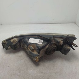 Faro fanale proiettore gruppo ottico frontale Peugeot 206 1999-09 ant DX