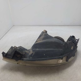 Faro fanale proiettore gruppo ottico frontale Peugeot 206 1999-09 ant DX