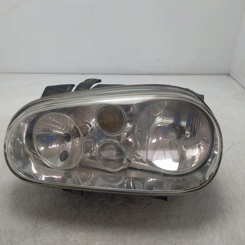 1J1941015C Faro fanale proiettore gruppo ottico frontale SX VW Golf IV 1997-04 cablaggio rovinato