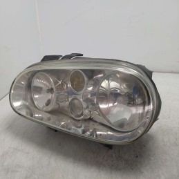 1J1941015C Faro fanale proiettore gruppo ottico frontale SX VW Golf IV 1997-04 cablaggio rovinato