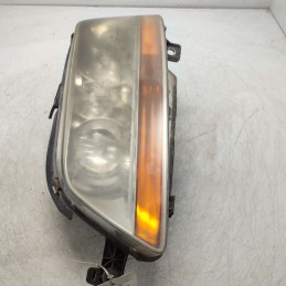 Faro fanale proiettore gruppo ottico frontale Fiat Idea 2003-11 ant SX da lucidare
