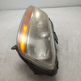 Faro fanale proiettore gruppo ottico frontale Fiat Idea 2003-11 ant SX da lucidare