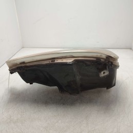 Faro fanale proiettore gruppo ottico frontale Fiat Idea 2003-11 ant SX da lucidare
