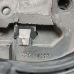 735316162 volante sterzo in gomma Fiat Idea 1.3mtj 188A9000 2005