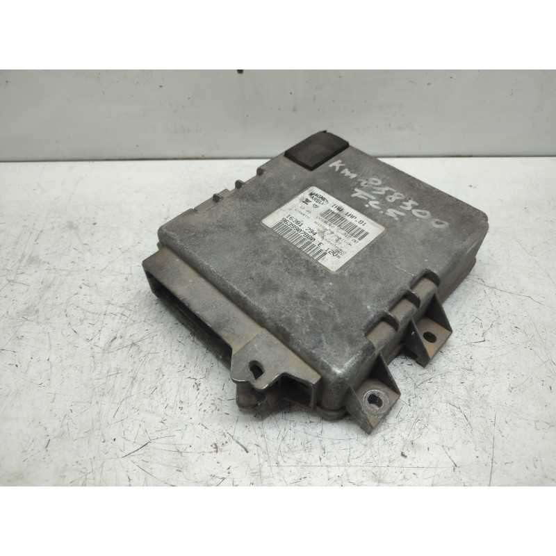 9639907880 CENTRALINA MOTORE PEUGEOT 206 1° SERIE 1.4 55KW MARELLI IAW1AP81 USATA
