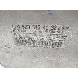 CENTRALINA MOTORE MERCEDES W208 CLASSE C BOSCH 0261204746 A0235454132 USATA