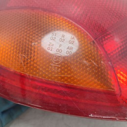 Faro fanale gruppo ottico stop Ford Ka MK1 1996-08 posteriore SX