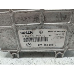 6K5906026A CENTRALINA MOTORE SEAT IBIZA MK2 1.4 44KW 60CV BOSCH 0261203748/749