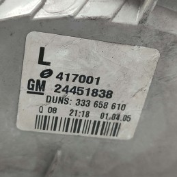 24451838 Stop fanale luci posteriore SX Opel Astra H 2008