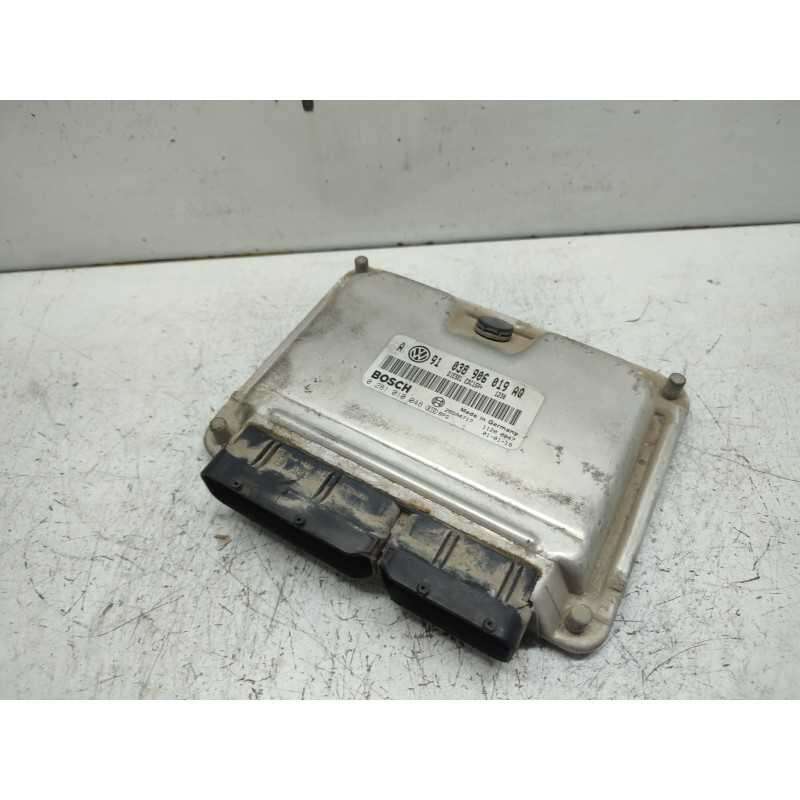 038906019AQ CENTRALINA MOTORE VOLKSWAGEN GOLF IV 4 9703 ARL 2001 BOSCH 0281010048