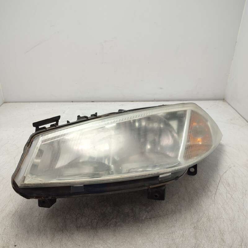 085511142 Faro fanale proiettore gruppo ottico frontale SX Renault Megane II 2003-10 GANCIO ROTTO