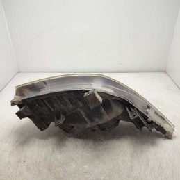 085511142 Faro fanale proiettore gruppo ottico frontale SX Renault Megane II 2003-10 GANCIO ROTTO