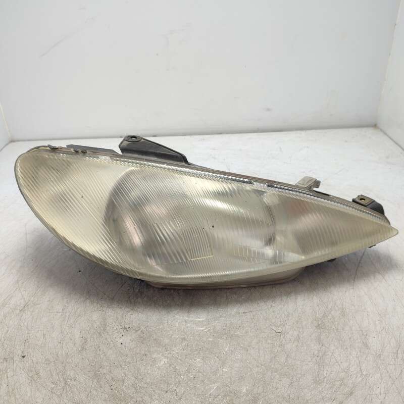 9640559480 Faro fanale proiettore gruppo ottico frontale DX Peugeot 206 1998-10