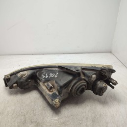 9640559480 Faro fanale proiettore gruppo ottico frontale DX Peugeot 206 1998-10