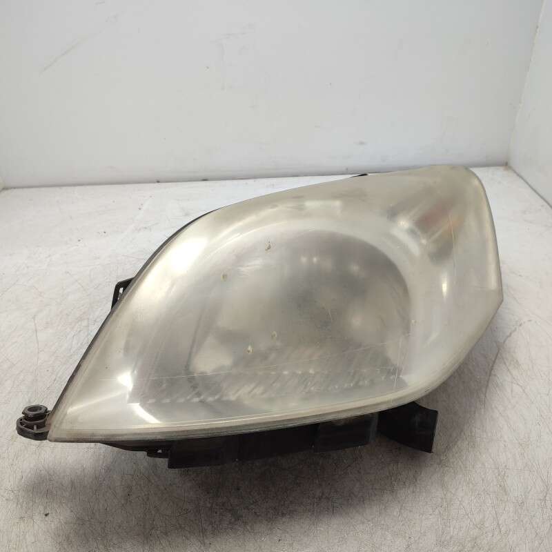 45570383 faro fanale proiettore gruppo ottico frontale Fiat Fiorino 2° serie ant SX da lucidare