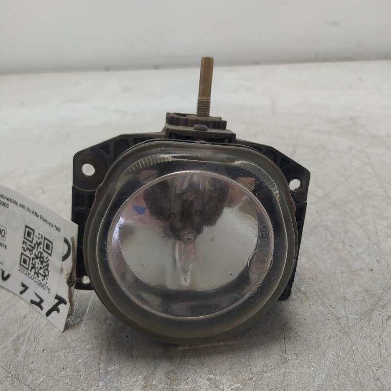 38660744 Fendinebbia ant dx Alfa Romeo 156 1.9 937A2000 2002